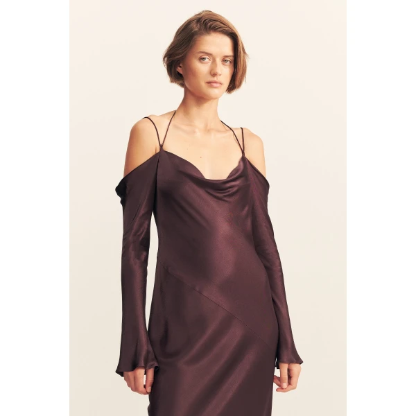 Shona Joy Brown luxury Clothing from Coveti Marketplace