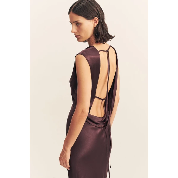 Shona Joy Brown luxury Clothing from Coveti Marketplace