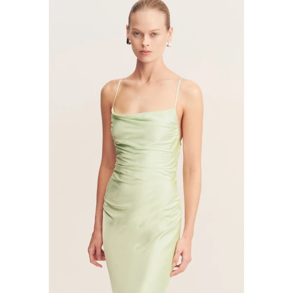 Shona Joy Green luxury Clothing from Coveti Marketplace