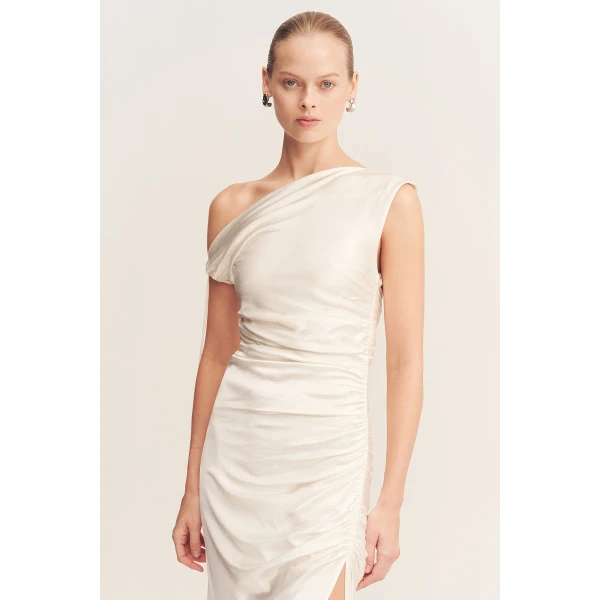 Shona Joy White luxury Clothing from Coveti Marketplace