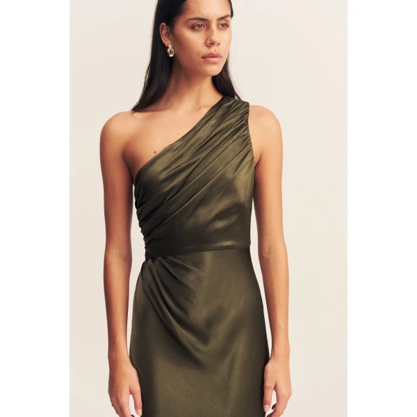 Shona Joy Green luxury Clothing from Coveti Marketplace