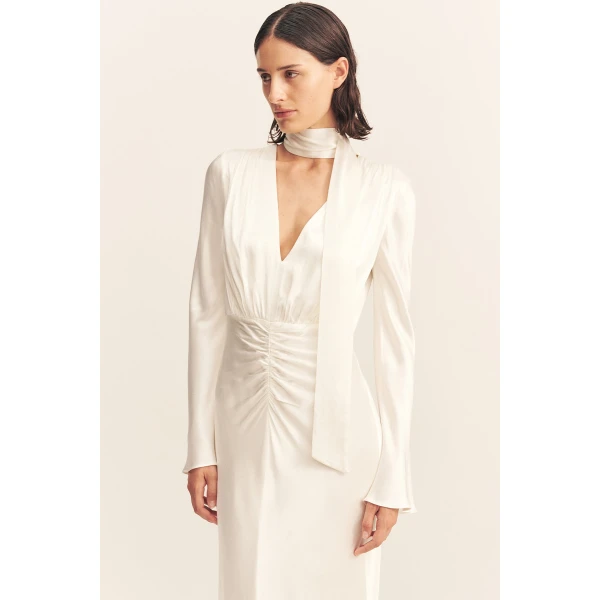 Shona Joy White luxury Clothing from Coveti Marketplace