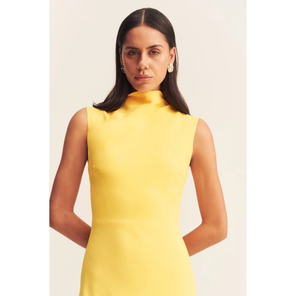 Pierce Sleeveless Maxi Dress - Sunflower - Image 3