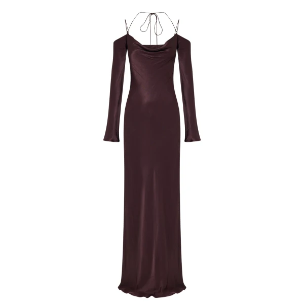 Shona Joy Brown luxury Clothing from Coveti Marketplace