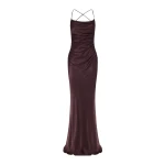 Shona Joy Brown luxury Clothing from Coveti Marketplace