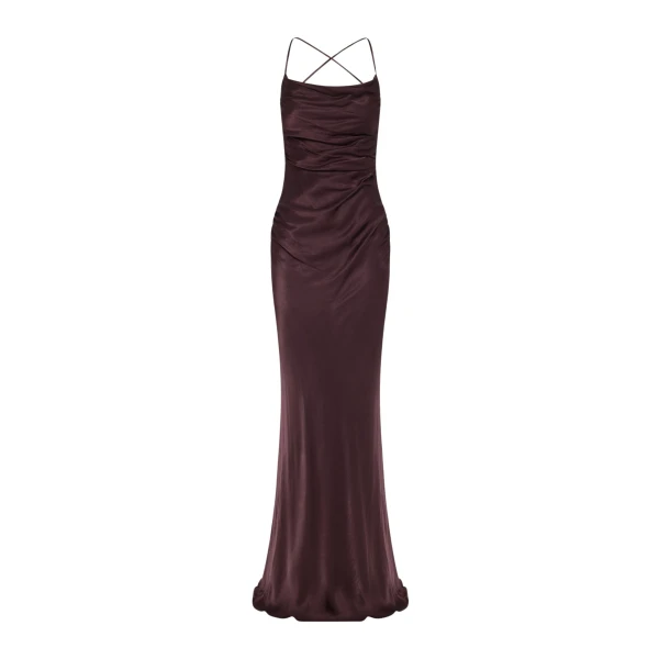 Shona Joy Brown luxury Clothing from Coveti Marketplace