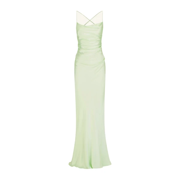 Shona Joy Green luxury Clothing from Coveti Marketplace