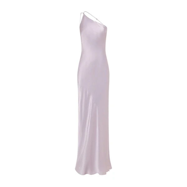 Shona Joy La Lune One Shoulder Cowl Back Maxi Dress – Lilac