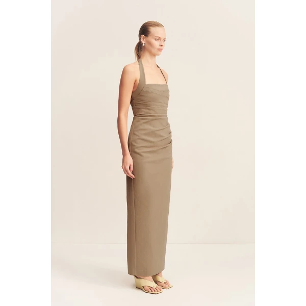 Shona Joy Cotton Maxi Dress  Garden Party with relaxed fit and minimalist silhouette for Minimalist Fashion or Elegant Day Clothing