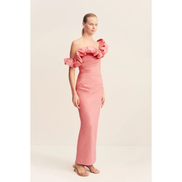 Shona Joy Pink luxury Clothing from Coveti Marketplace
