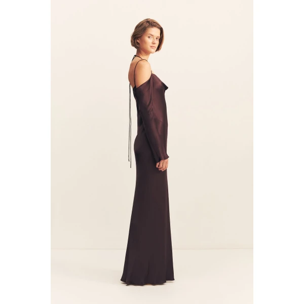 Shona Joy Brown luxury Clothing from Coveti Marketplace