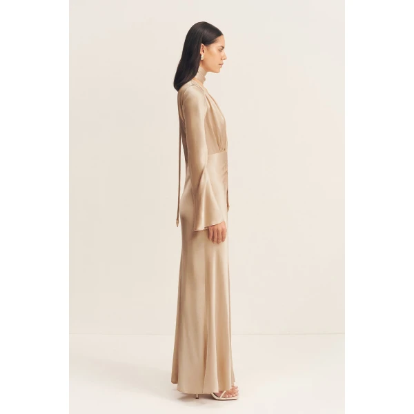 Shona Joy Gold luxury Clothing from Coveti Marketplace