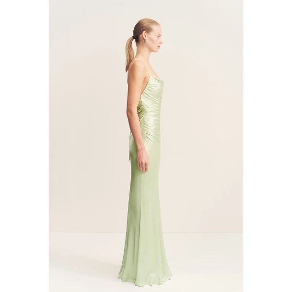 Shona Joy Green luxury Clothing from Coveti Marketplace