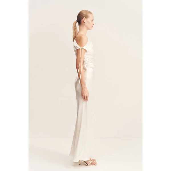 Shona Joy White luxury Clothing from Coveti Marketplace