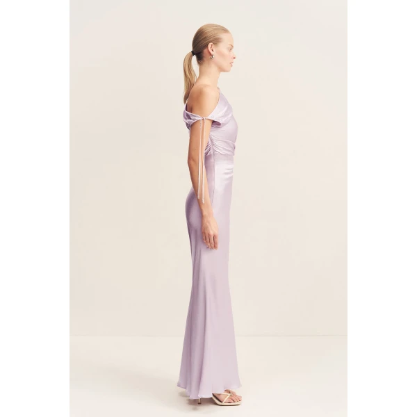 Shona Joy Purple luxury Clothing from Coveti Marketplace