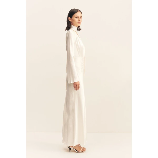 Shona Joy White luxury Clothing from Coveti Marketplace