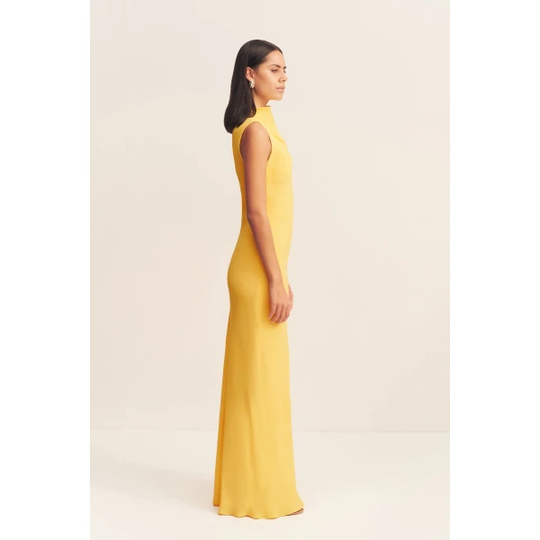 Pierce Sleeveless Maxi Dress - Sunflower - Image 5