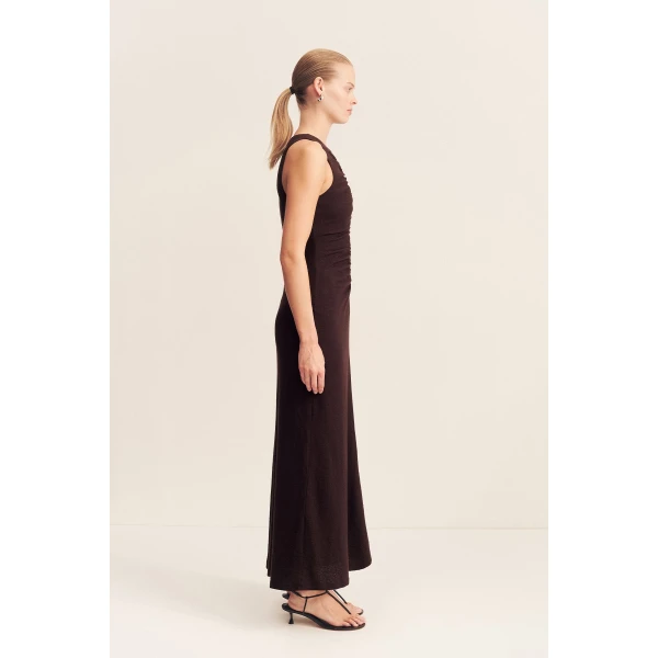 Shona Joy Brown luxury Clothing from Coveti Marketplace