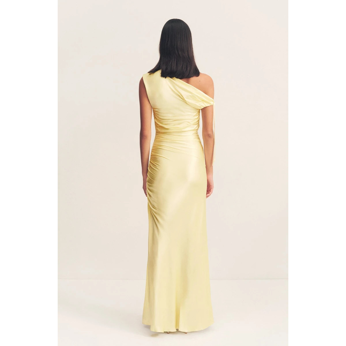 Shona Joy Satin Dress Maxi Dress  Garden Party with relaxed fit and minimalist silhouette for Minimalist Fashion or Elegant Day Clothing