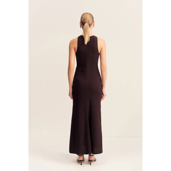 Shona Joy Cotton Maxi Dress  Garden Party with relaxed fit and minimalist silhouette for Minimalist Fashion or Elegant Day Clothing