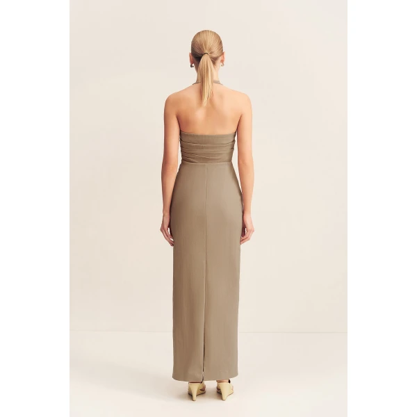 Shona Joy Cotton Maxi Dress  Garden Party with relaxed fit and minimalist silhouette for Minimalist Fashion or Elegant Day Clothing