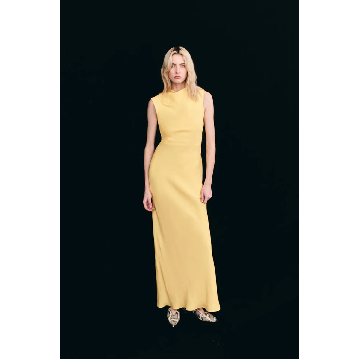 Pierce Sleeveless Maxi Dress - Sunflower - Image 7
