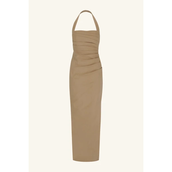 Shona Joy Cotton Maxi Dress  Garden Party with relaxed fit and minimalist silhouette for Minimalist Fashion or Elegant Day Clothing