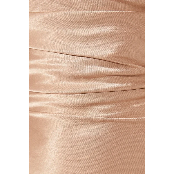 Shona Joy Satin Dress Maxi Dress  Garden Party with relaxed fit and minimalist silhouette for Minimalist Fashion or Elegant Day Clothing