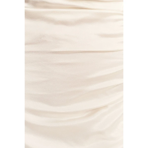 Shona Joy Satin Dress Maxi Dress  Garden Party with relaxed fit and minimalist silhouette for Minimalist Fashion or Elegant Day Clothing