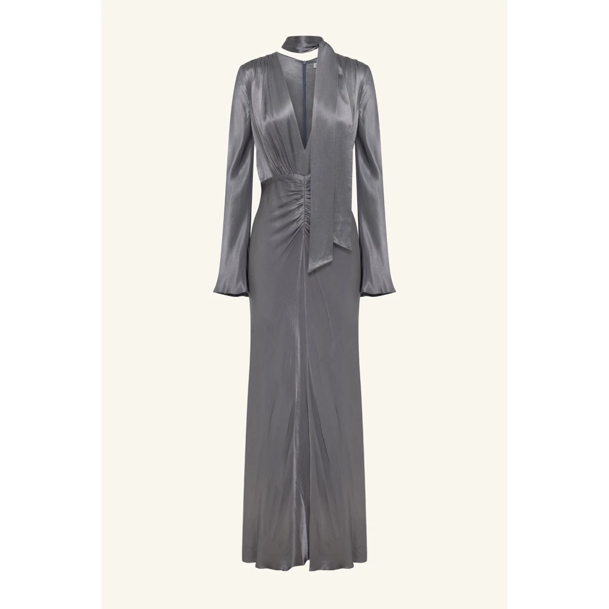 Shona Joy Satin Dress Maxi Dress  Garden Party with relaxed fit and minimalist silhouette for Minimalist Fashion or Elegant Day Clothing