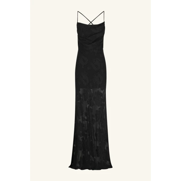 Shona Joy  Maxi Dress  Garden Party with relaxed fit and minimalist silhouette for Minimalist Fashion or Elegant Day Clothing