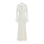 Shona Joy White luxury Clothing from Coveti Marketplace