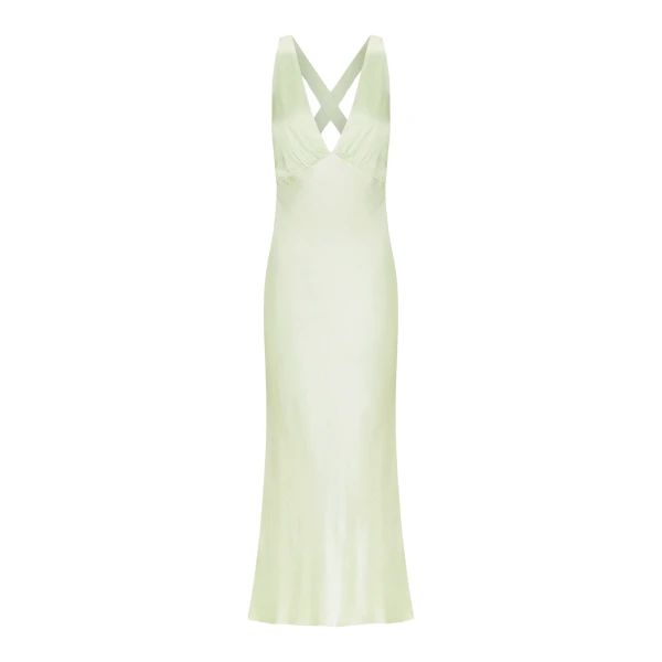 Shona Joy Green luxury Clothing from Coveti Marketplace