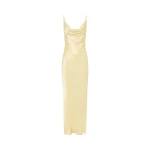 Shona Joy Yellow luxury Clothing from Coveti Marketplace