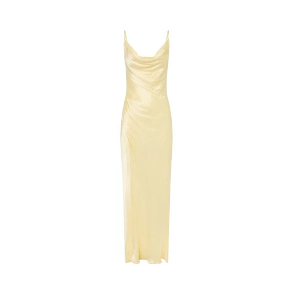 Shona Joy Yellow luxury Clothing from Coveti Marketplace