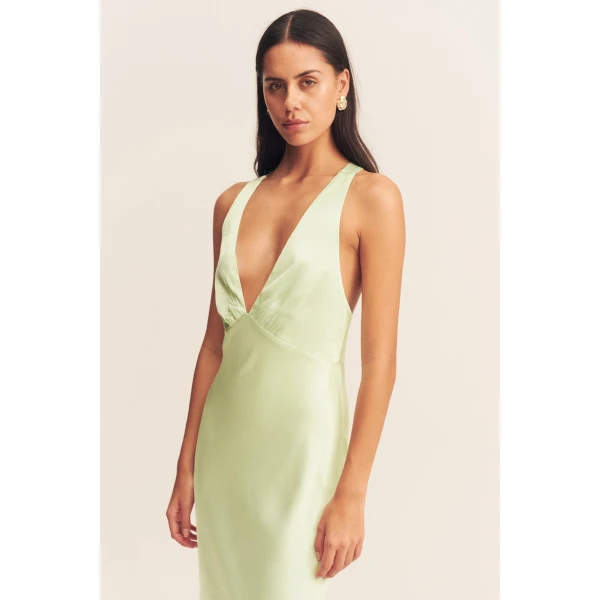 Shona Joy Green luxury Clothing from Coveti Marketplace