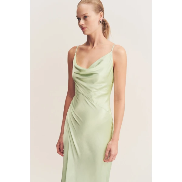 Shona Joy Green luxury Clothing from Coveti Marketplace