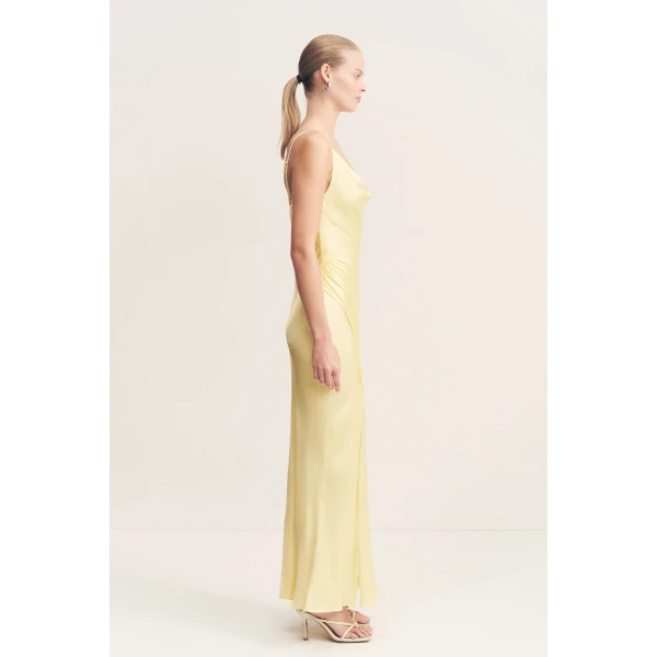 Shona Joy Yellow luxury Clothing from Coveti Marketplace