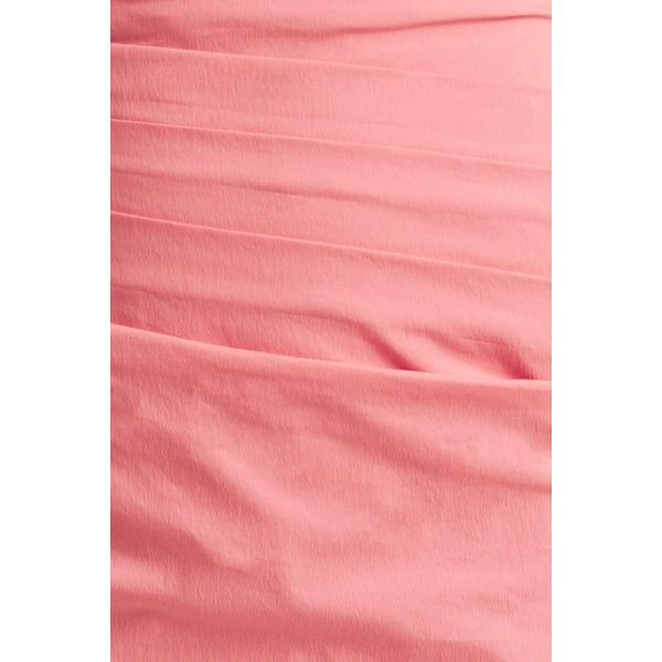 Shona Joy Asymmetrical Midi Dress  Garden Party with relaxed fit and minimalist silhouette for Minimalist Fashion or Elegant Day Clothing