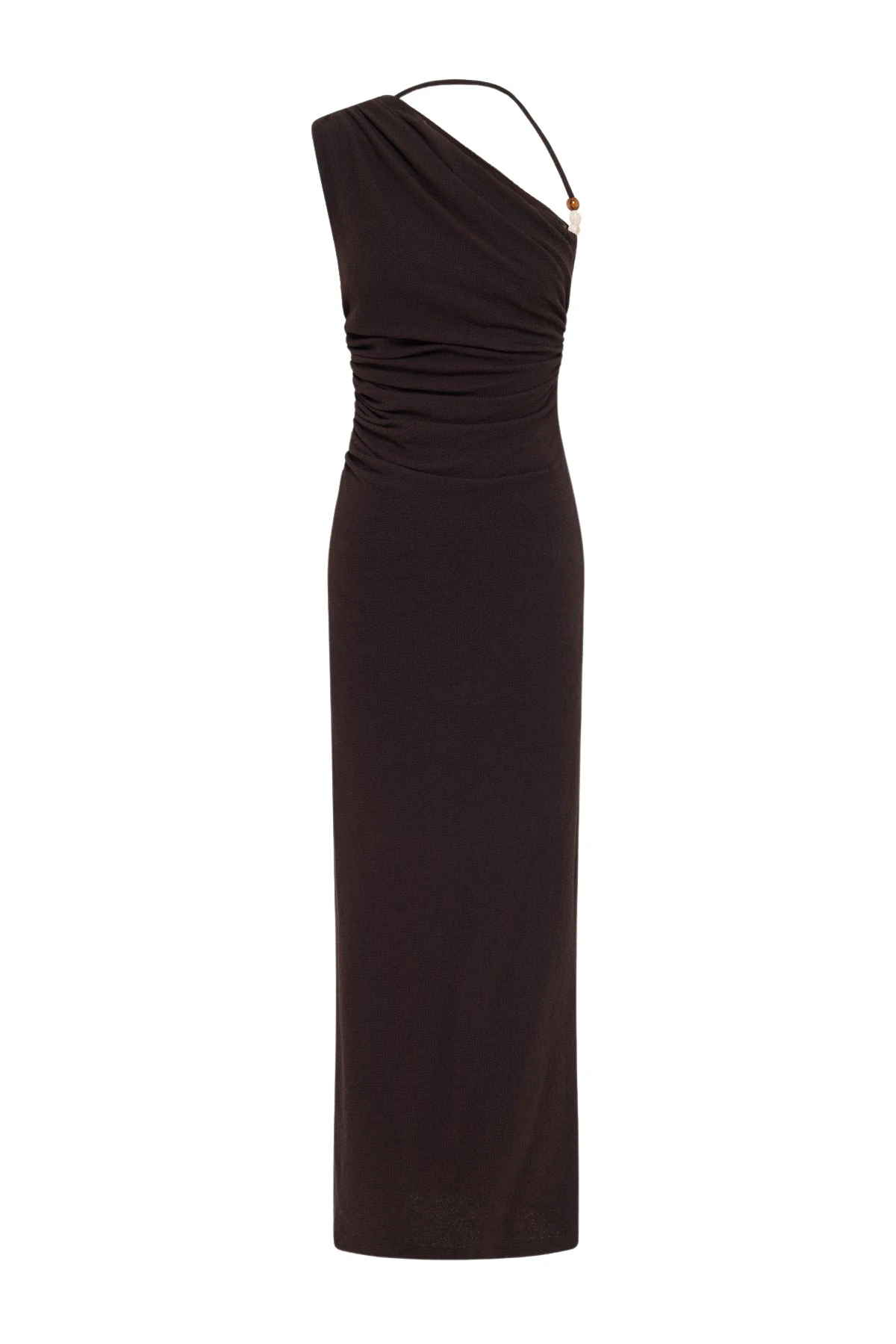 Shona-Joy-Midi-Dress-Elegant-Day-Clothing-2025-coveti-853121_nobg Shona Joy Brown luxury Clothing from Coveti Marketplace