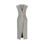 Shona Joy Gray luxury Clothing from Coveti Marketplace