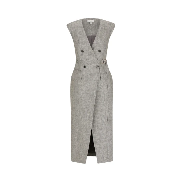 Shona Joy Gray luxury Clothing from Coveti Marketplace