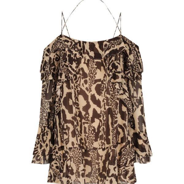 Goldie Tiered Mini Dress