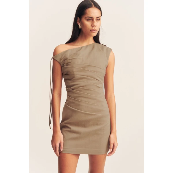 Shona Joy Green luxury Clothing from Coveti Marketplace
