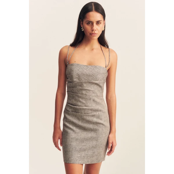 Shona Joy Gray luxury Clothing from Coveti Marketplace