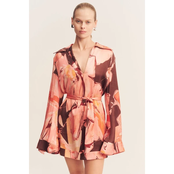 Emerson Shift Mini Dress - Image 3