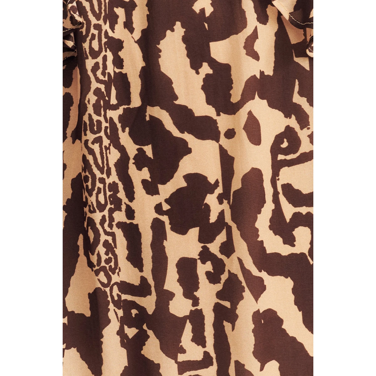 Goldie Tiered Mini Dress - Image 6