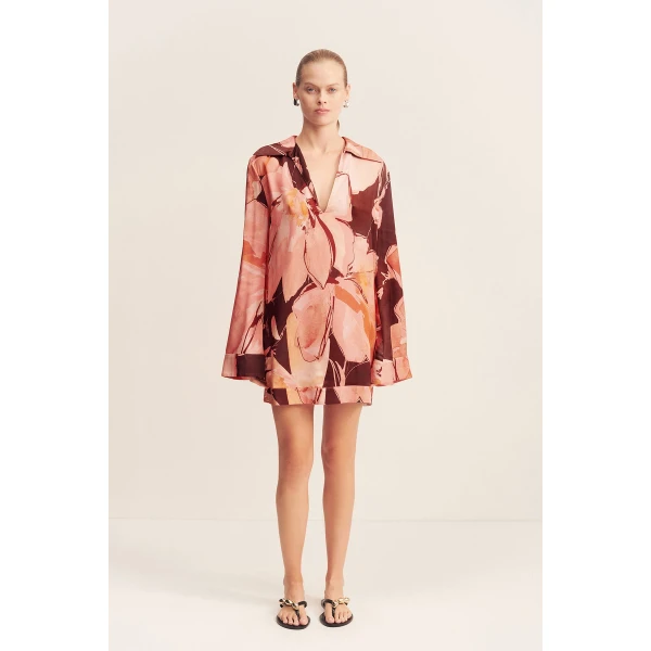 Emerson Shift Mini Dress - Image 7