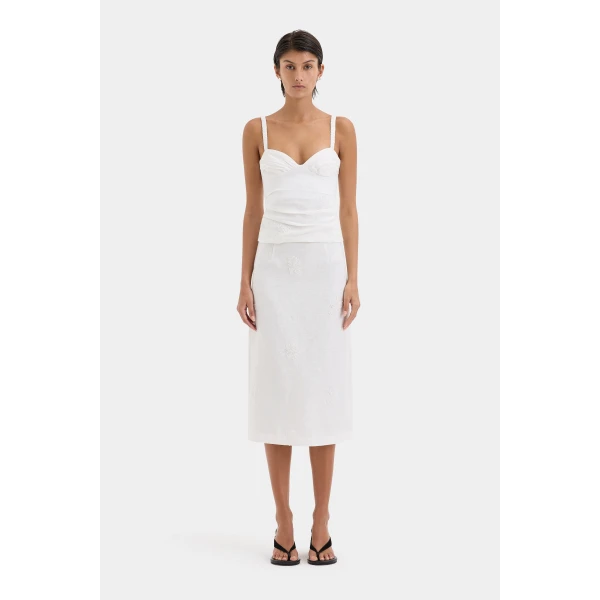 Sir The Label  in soft pastel tones – 2025 resort wear collection