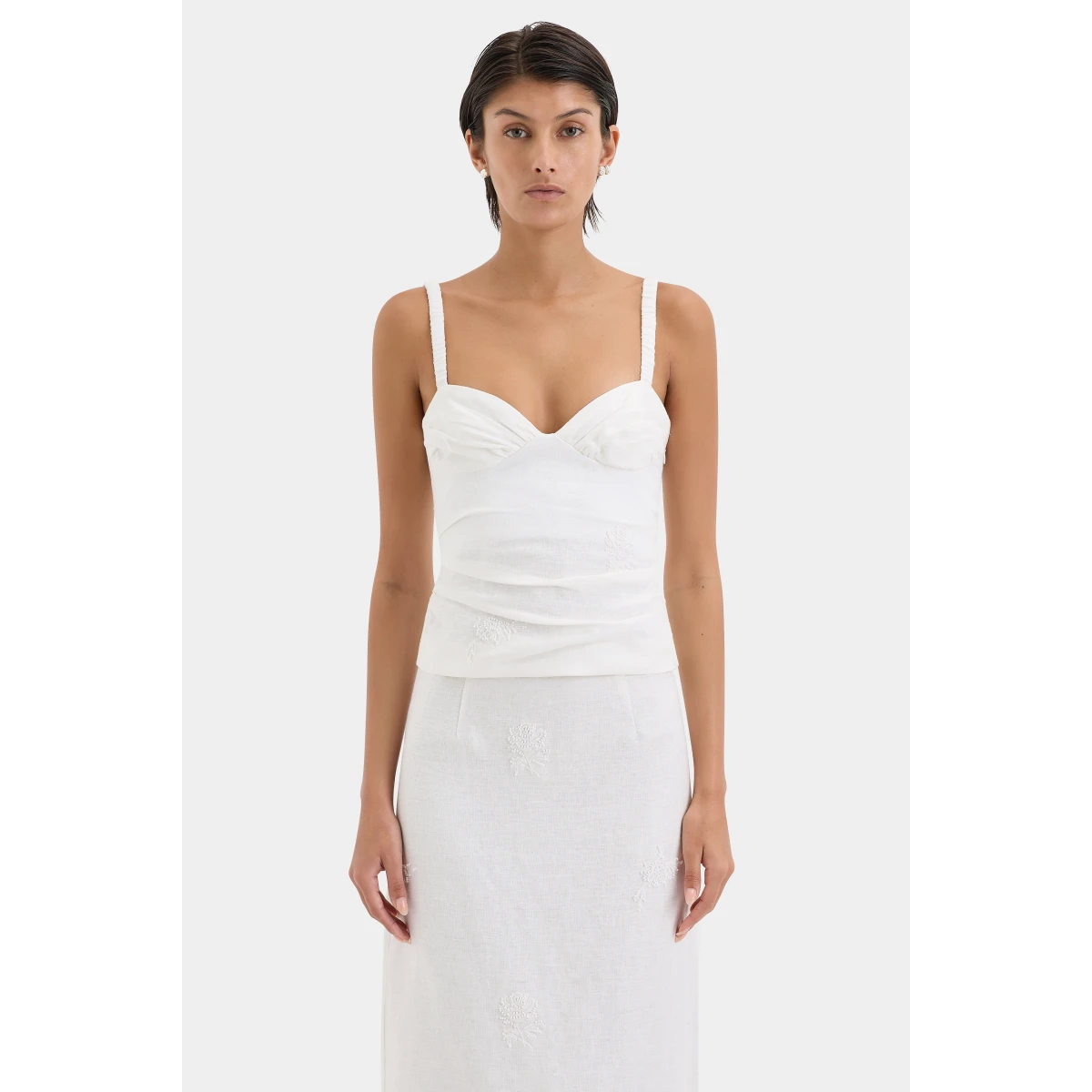 Sir The Label  in soft pastel tones – 2025 resort wear collection